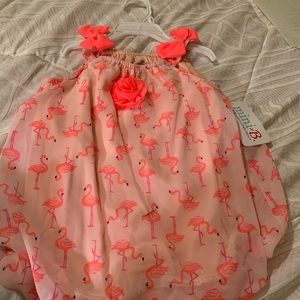 Beautiful mini dress for For 12 months girl